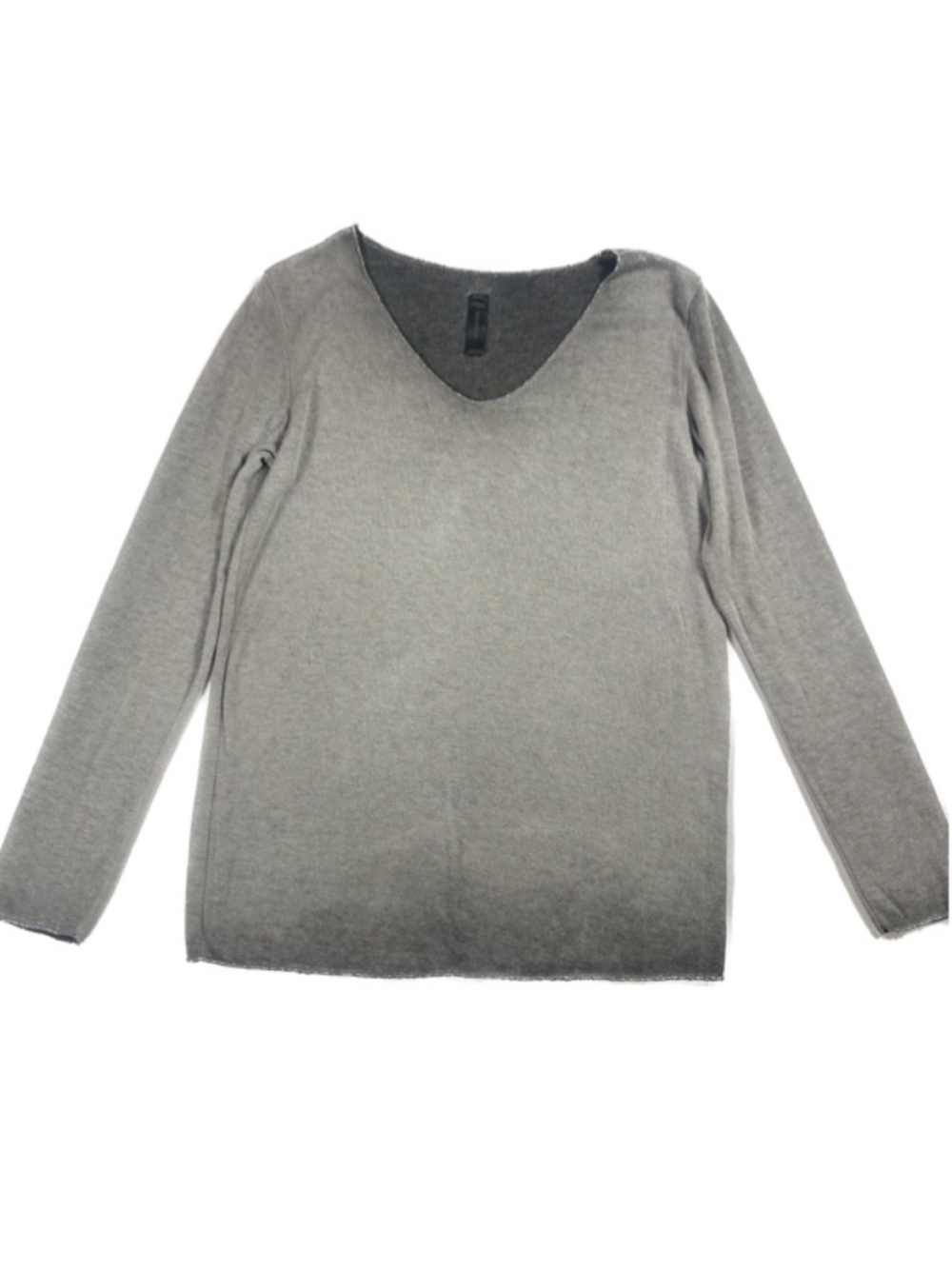 Venti6 Ombré V Neck Sweater Size Small